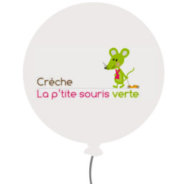 Logo - La Ptite Souris Verte