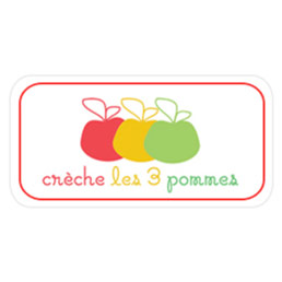 Logo - Les 3 Pommes
